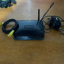 Roteador Modem Netgear N150 DGN1000 Wireless N ADSL2 com Carregador e Cabo de Rede comprar usado  Enviando para Brazil