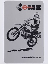 MZ MOTORRÄDER - IFA MOBILE - Zschopau - DDR - Taschenkalender - Metall- 1983, usado comprar usado  Enviando para Brazil