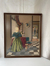 Vintage framed cross for sale  DERBY