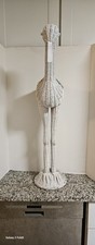 Antique white flamingo for sale  Klamath Falls