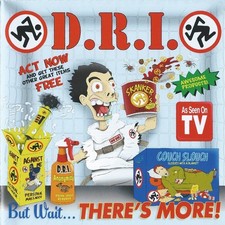 7" DIRTY ROTTEN IMBECIL But Wait, There's Mo BCR2127 	BEER CITY EUROPE SEALED comprar usado  Enviando para Brazil