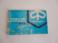 Vespa 125 et3 usato  Villanova di Camposampiero