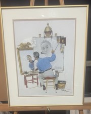 Norman rockwell triple for sale  Quinlan