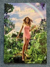 Livro programa concerto Mariah Carey Rainbow Tour 2001 - Vendedor dos EUA comprar usado  Enviando para Brazil