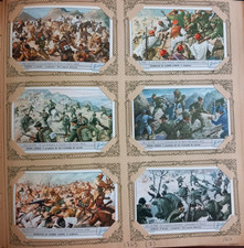 Figurine liebig ed. usato  Cagliari