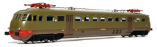ViTrains 3409 ALe 840 castano/isabella pant.42 strisc. curvo, non motorizzata FS comprar usado  Enviando para Brazil