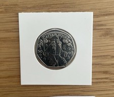 Captain hook 50p for sale  BIRMINGHAM