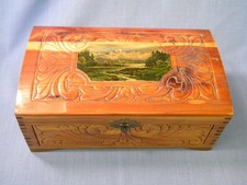 Large wood jewelry for sale  Grafton