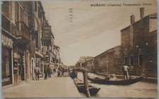 Cartolina murano venezia usato  Torino