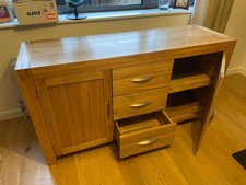 Oak furnitureland solid for sale  WINCHESTER