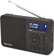 Aiwa 40dab rechargeable for sale  SWADLINCOTE