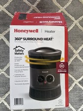 Aquecedor interno surround Honeywell hhf360vwmv2 1500w 360 ̊ preto comprar usado  Enviando para Brazil