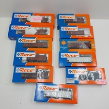 Roco lot wagons d'occasion  Quincieux