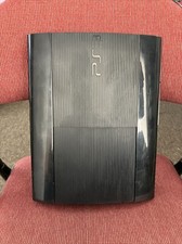Console Sony Playstation 3 Super Slim 500GB preto carvão CECH-4001B L4 comprar usado  Enviando para Brazil