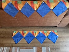 Quervorhänge gardinen bunt gebraucht kaufen  Cham