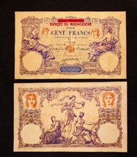 1926 100 francs d'occasion  L'Isle-sur-la-Sorgue