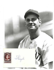 Ted kluszewski autographed for sale  Downers Grove