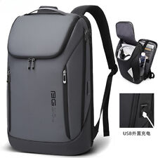 Mochila para laptop 17.3 grande impermeável mochilas de negócios carregamento USB masculina nova, usado comprar usado  Enviando para Brazil