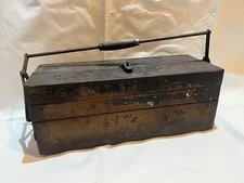 Ancienne caisse malette d'occasion  Laon