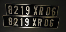 Ldtimer nummernschild kfz gebraucht kaufen  Osnabrück