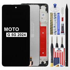 Tela LCD touch screen quadro digitalizador fabricante de equipamento original para Motorola Moto G 5G 2024 XT2417 comprar usado  Enviando para Brazil