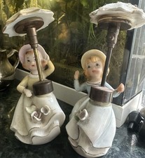 Pair vintage antique for sale  LONDON
