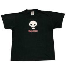 Camiseta Vintage Drop Dead Skull Skate Skate Médio Delta Pro Peso Algodão comprar usado  Enviando para Brazil