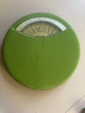 Usado, 1964 Brearley Vintage Balança de Banheiro Verde Abacate MCM Funciona! comprar usado Usado, 1964 Brearley Vintage Balança de Banheiro Verde Abacate MCM Funciona! comprar usado  Enviando para Brazil