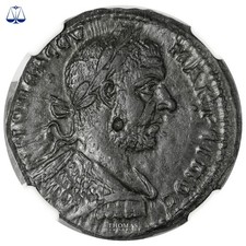 Roman coin macrinus d'occasion  France