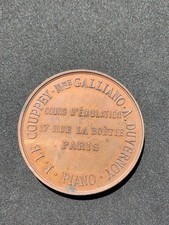 Ancienne medaille bronze d'occasion  Pont-de-l'Arche