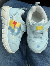 Tênis Disney Winnie The Pooh Criança MENINO Sapato Bebê Tamanho 4 Azul Abc 123 Y2K comprar usado  Enviando para Brazil