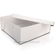 Tortenkartons 32x32x12cm weiß gebraucht kaufen  Roßtal
