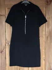 Black zip collar for sale  GLASGOW