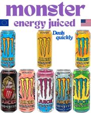 Monster energy juiced for sale  UK