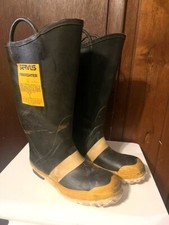 Botas de combate a incêndio Servis Fire Breaker tamanho 10M 11W comprar usado  Enviando para Brazil