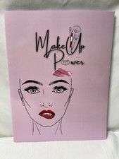 Makeup Power: Makeup Face Charts, Blank Worksheets for Makeup Artists comprar usado  Enviando para Brazil