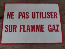 Rare plaque fibre d'occasion  Sangatte