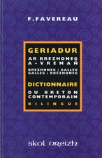 Geriadur brezhoneg vreman.dict d'occasion  Plomodiern