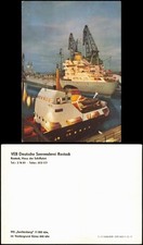 Ansichtskarte rostock schiff gebraucht kaufen  Ortrand