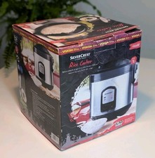 Silvercrest 1ltr rice for sale  BICESTER