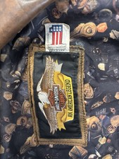 Motorrad lederjacke harley gebraucht kaufen  Duisburg