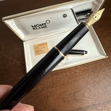 Montblanc black 14c for sale  Lakeland