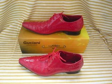 Mens italian patent for sale  STOCKPORT