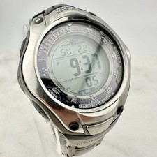Relógio Casio Sport ProTrek Multi-Fution masculino tom prata, 2872 PAG-70T - LEIA comprar usado  Enviando para Brazil