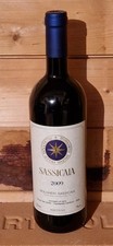 Sassicaia 2009 perfetta usato  Roma
