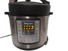 Panela de pressão digital Magic Chef multicooker 6 quartos MCSMC10S7 elétrica comprar usado  Enviando para Brazil
