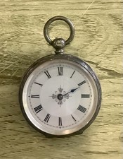 Ladies silver pocket for sale  BRIGHTON