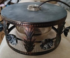 Alte ddr hängelampe gebraucht kaufen  Frechen