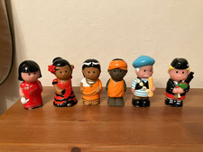 Set people multicultural for sale  GOSPORT