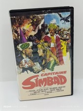 Vhs capitaine simbad d'occasion  Libercourt